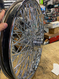 80 Spoke Dual Disc Front Wheel 1984-1999 Hallcraft Touring Softail Chopper 21"