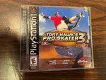 Tony Hawk's Pro Skater 3 PS1 PlayStation 1 Black Label - Complete CIB