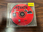 Original Tekken 1 Sony PlayStation 1 PS1 Black Label Fighting Game Disc Only