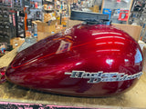 Red Mysterious sunglo Gas Tank Harley FLH Touring Bagger 2008^ Road Street Glide