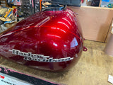 Red Mysterious sunglo Gas Tank Harley FLH Touring Bagger 2008^ Road Street Glide