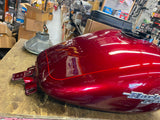Red Mysterious sunglo Gas Tank Harley FLH Touring Bagger 2008^ Road Street Glide