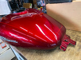 Red Mysterious sunglo Gas Tank Harley FLH Touring Bagger 2008^ Road Street Glide