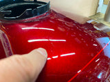 Red Mysterious sunglo Gas Tank Harley FLH Touring Bagger 2008^ Road Street Glide