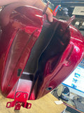 Red Mysterious sunglo Gas Tank Harley FLH Touring Bagger 2008^ Road Street Glide