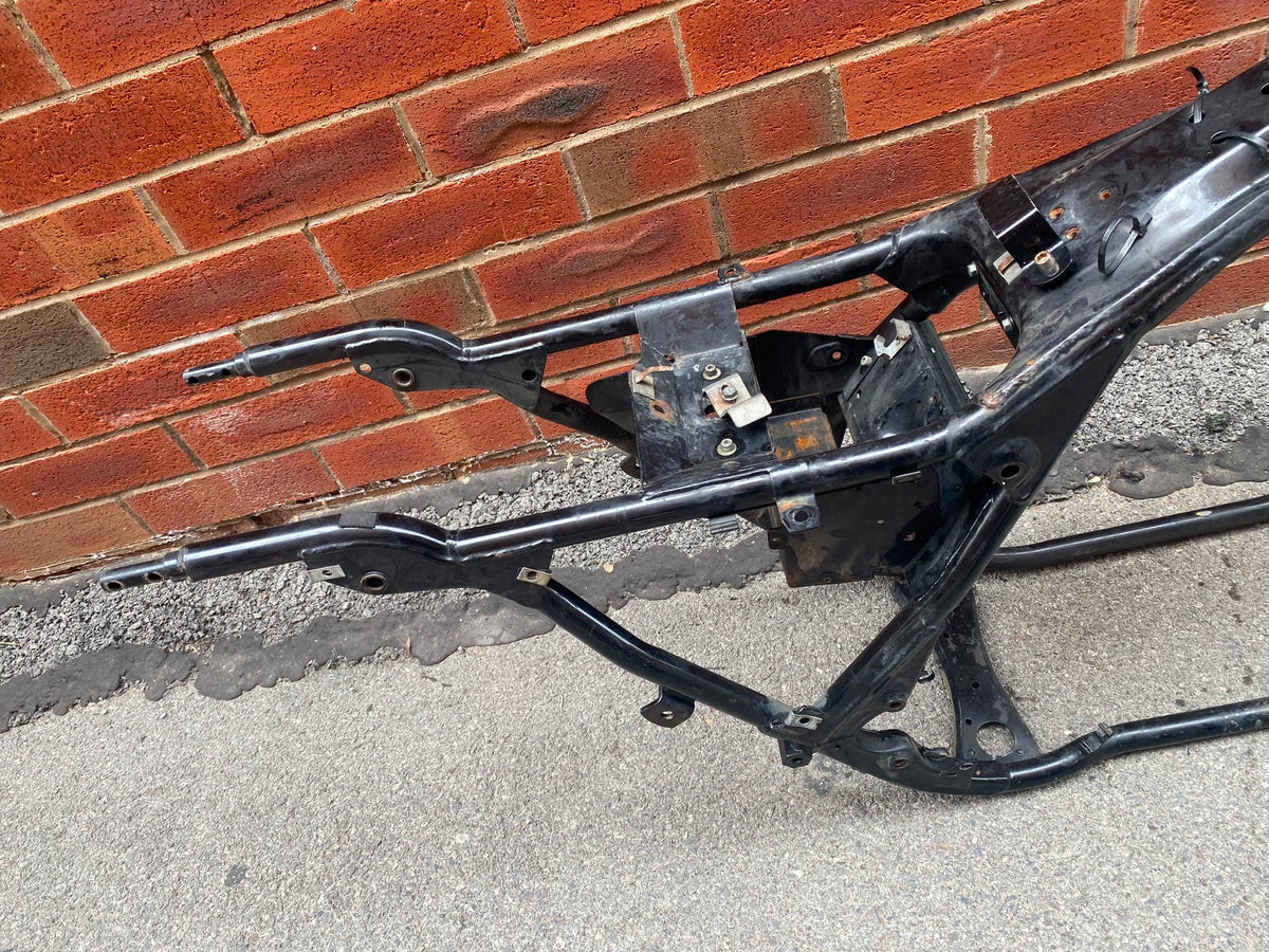 Harley Baggers Frame 1996 Harley Touring FLH Glide Frame Evo Bagger Clean regi Dresser OEM ...