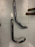 Vance Hines Crusher Exhaust Pipes 2004 sportster 883 1200 Harley chrome Kuryakyn