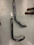 Vance Hines Crusher Exhaust Pipes 2004 sportster 883 1200 Harley chrome Kuryakyn