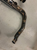 Vance Hines Crusher Exhaust Pipes 2004 sportster 883 1200 Harley chrome Kuryakyn