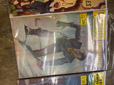 Vtg Comic Book Lot Classics Illustrated war worlds 7 gables Frankenstein 20 year