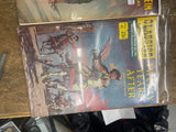 Vtg Comic Book Lot Classics Illustrated war worlds 7 gables Frankenstein 20 year