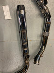 Vance Hines Crusher Exhaust Pipes 2004 sportster 883 1200 Harley chrome Kuryakyn