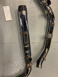 Vance Hines Crusher Exhaust Pipes 2004 sportster 883 1200 Harley chrome Kuryakyn