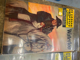 Vtg Comic Book Lot Classics Illustrated copperfield Wild animals Western Waterlo