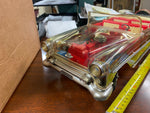 Ideal toys visible 1954 Oldsmobile model Kit toy car 1:6 19" Battery VTG Educati