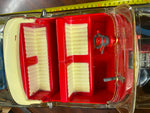 Ideal toys visible 1954 Oldsmobile model Kit toy car 1:6 19" Battery VTG Educati
