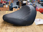 Harley OEM Tuck Roll ribbed Solo Seat 2011-2017 Softail Slim FLS FXS 52000031