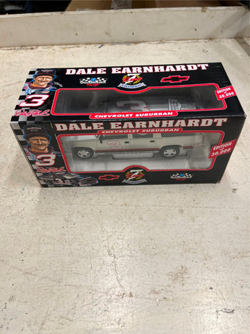 vtg 1995 Dale Earnhardt Chevrolet suburban 7 time champion silver edition rare