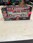 vtg 1995 Dale Earnhardt Chevrolet suburban 7 time champion silver edition rare