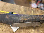 Vtg Expansion chamber Pipe Muffler 2 stroke Husky Husqvarna Bultaco Cafe Racer