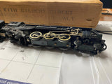 American Flyer 322 Locomotive Tender VTG Switcher NYC Hudson Toy Train 50's Box