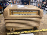 Vtg Philco Model 42-PT4 1942 AM Broadcast Table Tube Type Radio Bakelite USA WW2