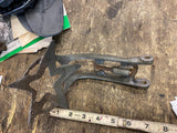 Vtg  Starline Cast Waterering Cup Trough Cattle Steer 1900's Antique Farm Equip
