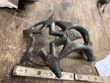 Vtg  Starline Cast Waterering Cup Trough Cattle Steer 1900's Antique Farm Equip