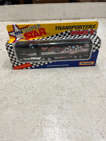 vtg 1994 Matchbox Dale Earnhardt #3 super star transporter series II NIB