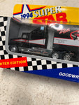 vtg 1994 Matchbox Dale Earnhardt #3 super star transporter series II NIB