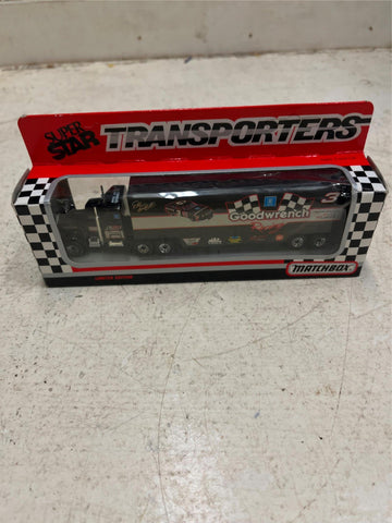 vtg 1992 Matchbox Dale Earnhardt #3 super star transporter limited edition