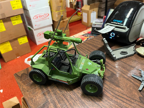 VTG 1985 Hasbro GI Joe A.W.E Striker 100% Complete toy vehicle