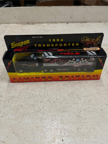 vtg 1994 Sports Image Dale Earnhardt #3 snap on racing transporter