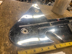 Vtg Nos Chrome Cover Frame Side Trim Dress Up FLH Shovelhead Electra Glide