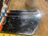 Vtg Nos Chrome Cover Frame Side Trim Dress Up FLH Shovelhead Electra Glide