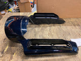 Harley Factory Cvo Rear Fender Fascia Blue Oem Bagger FLHX Street Glide FLTR FLH