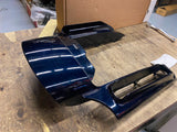 Harley Factory Cvo Rear Fender Fascia Blue Oem Bagger FLHX Street Glide FLTR FLH