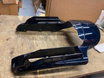 Harley Factory Cvo Rear Fender Fascia Blue Oem Bagger FLHX Street Glide FLTR FLH