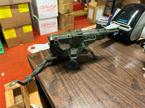 VTG 1982 Hasbro GI Joe HAL Heavy Artillery Laser Canon Mostly Complete