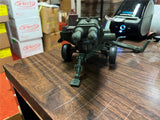 VTG 1982 Hasbro GI Joe HAL Heavy Artillery Laser Canon Mostly Complete