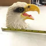 American Bald Eagle Head Bust Sculpture Collectible Resin Art Decoration Detaile