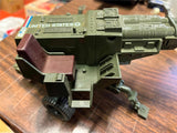 VTG 1982 Hasbro GI Joe HAL Heavy Artillery Laser Canon Mostly Complete