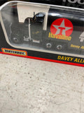vtg 1993 Matchbox Davy Allison Mac Tools Racing limited edition transporter