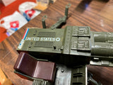 VTG 1982 Hasbro GI Joe HAL Heavy Artillery Laser Canon Mostly Complete