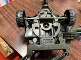 VTG 1982 Hasbro GI Joe HAL Heavy Artillery Laser Canon Mostly Complete