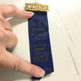 1923 ISNS Interclass Track Field Award 100 yard dash Antique Vintage!