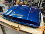 New NOS Tour pak Lid Harley Shovelhead FLH Concord Blue OEM BAgger Tour Glide