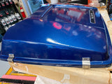 New NOS Tour pak Lid Harley Shovelhead FLH Concord Blue OEM BAgger Tour Glide