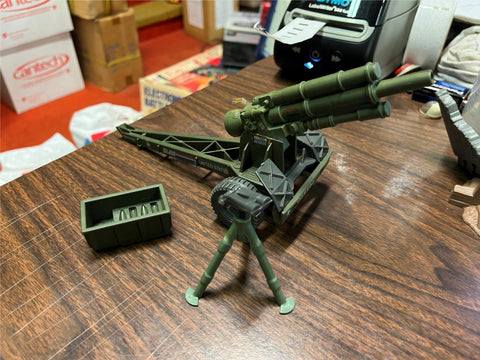 VTG 1984 Hasbro GI Joe Mountain Howitzer Nearly Complete