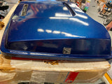 New NOS Tour pak Lid Harley Shovelhead FLH Concord Blue OEM BAgger Tour Glide